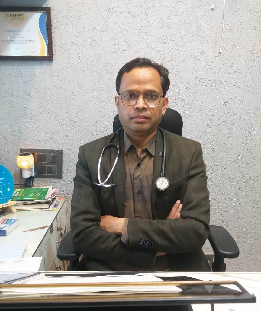 Dr. Mohd Arif Siddiqui, Chest and Pulmonary Specialist