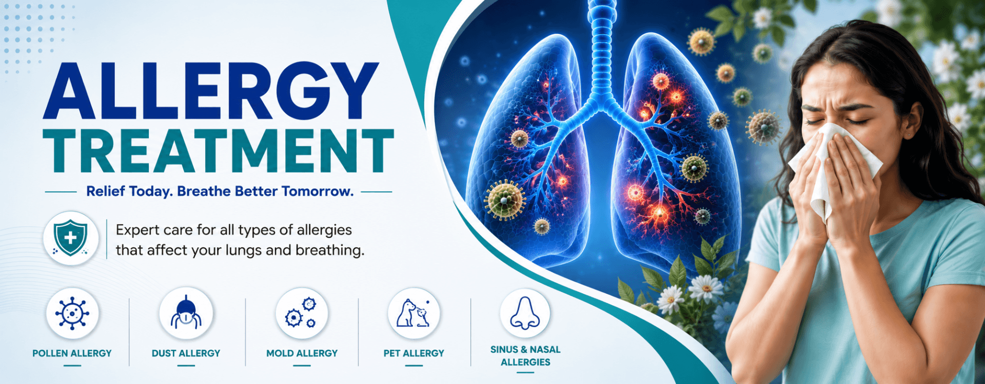 Allergy Treatment - Dr. Mohd Arif Siddiqui