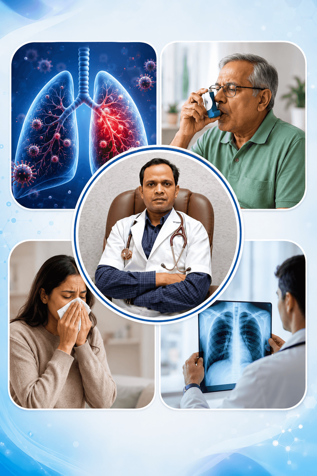 Dr. Mohd. Arif Siddiqui, Consultant Chest Physician